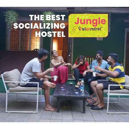Hostel Jungle By Sturmfrei Vagator Exterior foto