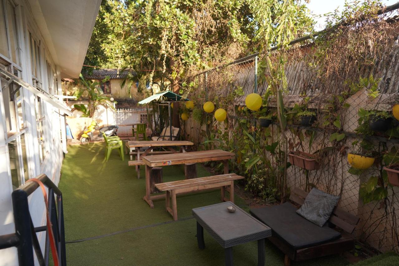 Hostel Jungle By Sturmfrei Vagator Exterior foto