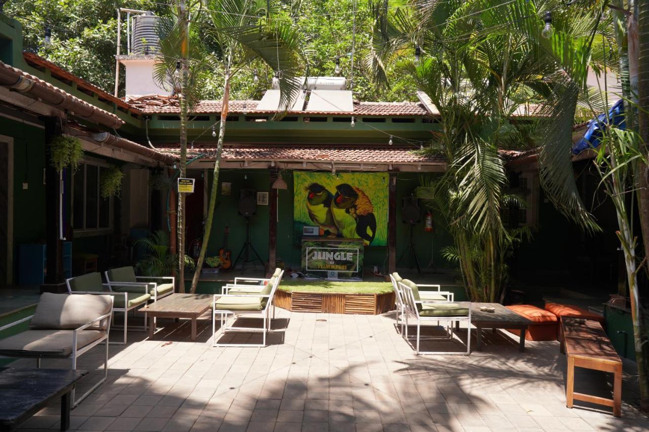 Hostel Jungle By Sturmfrei Vagator Exterior foto