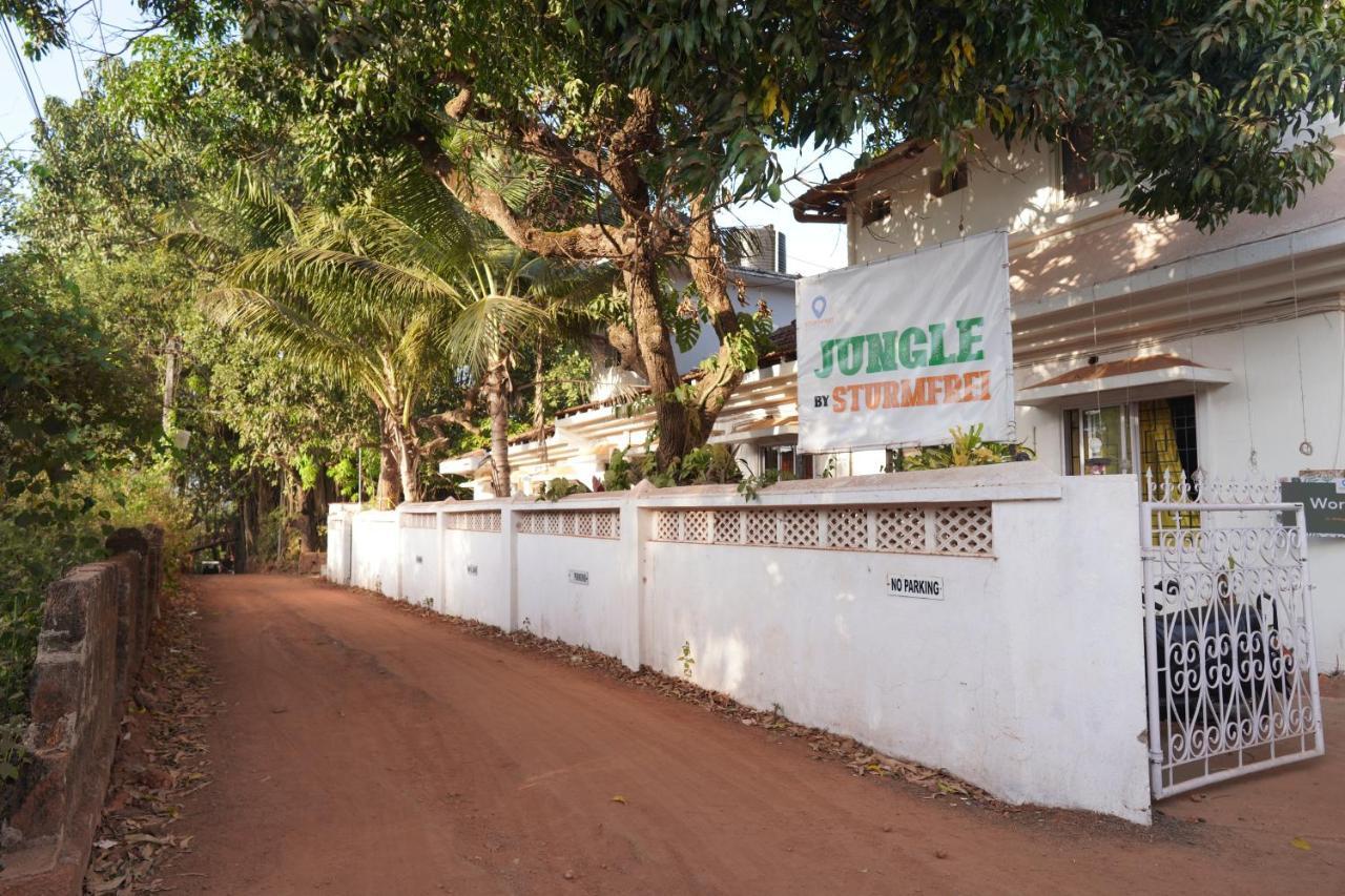 Hostel Jungle By Sturmfrei Vagator Exterior foto