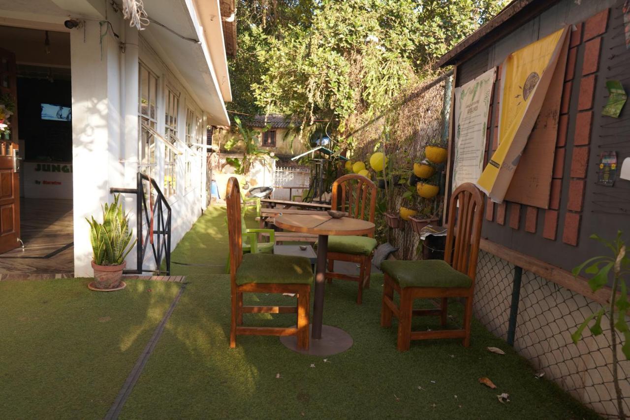 Hostel Jungle By Sturmfrei Vagator Exterior foto