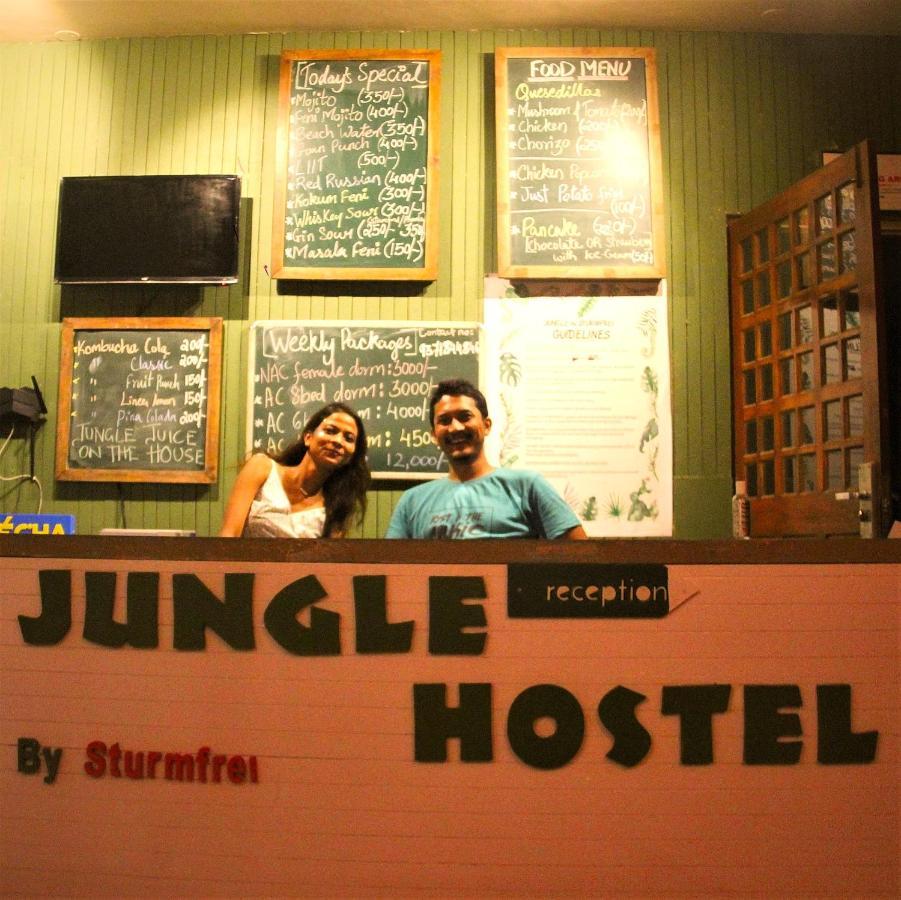 Hostel Jungle By Sturmfrei Vagator Exterior foto
