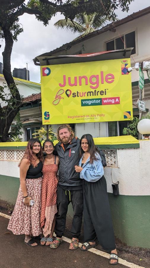 Hostel Jungle By Sturmfrei Vagator Exterior foto