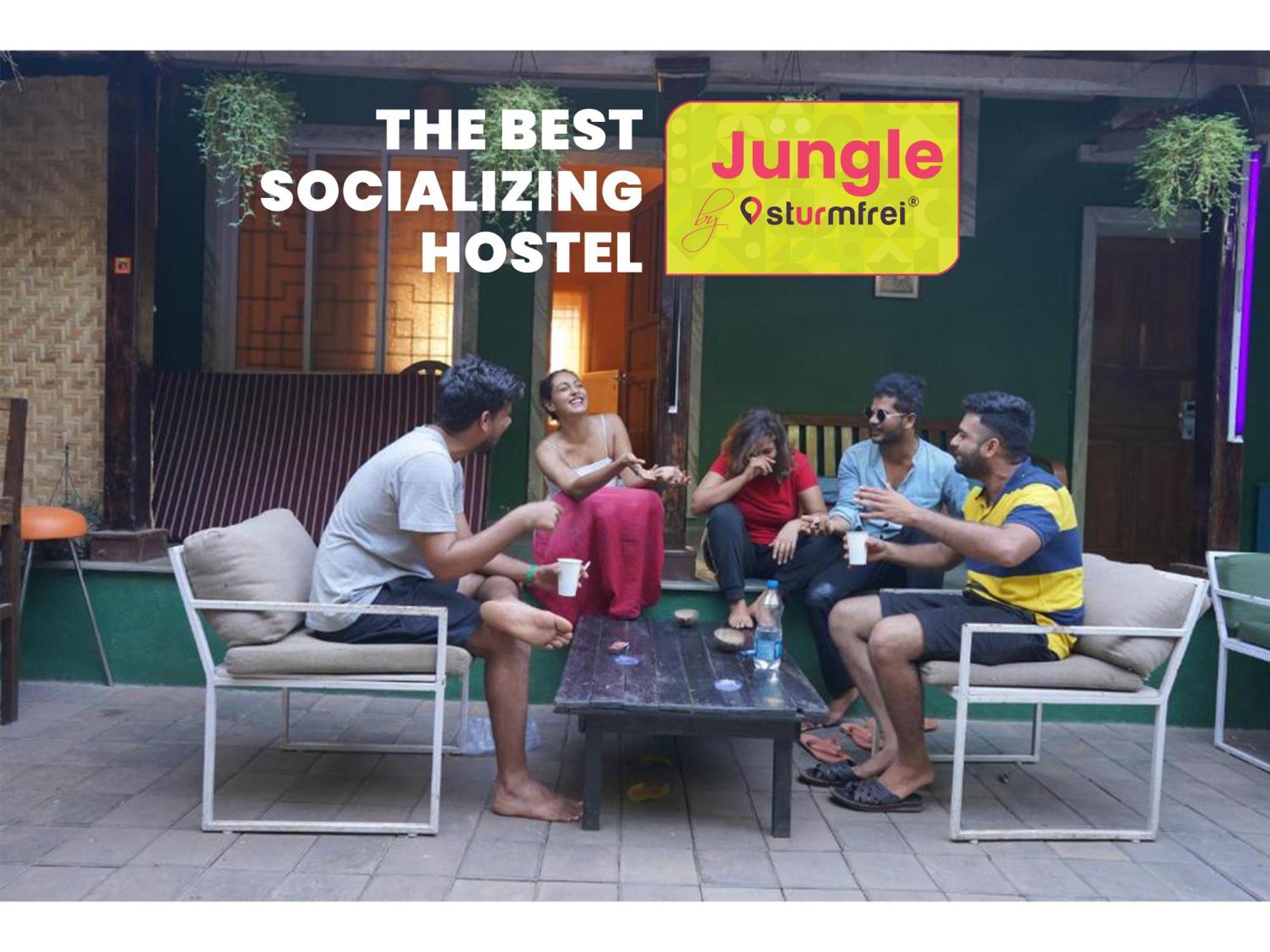 Hostel Jungle By Sturmfrei Vagator Exterior foto