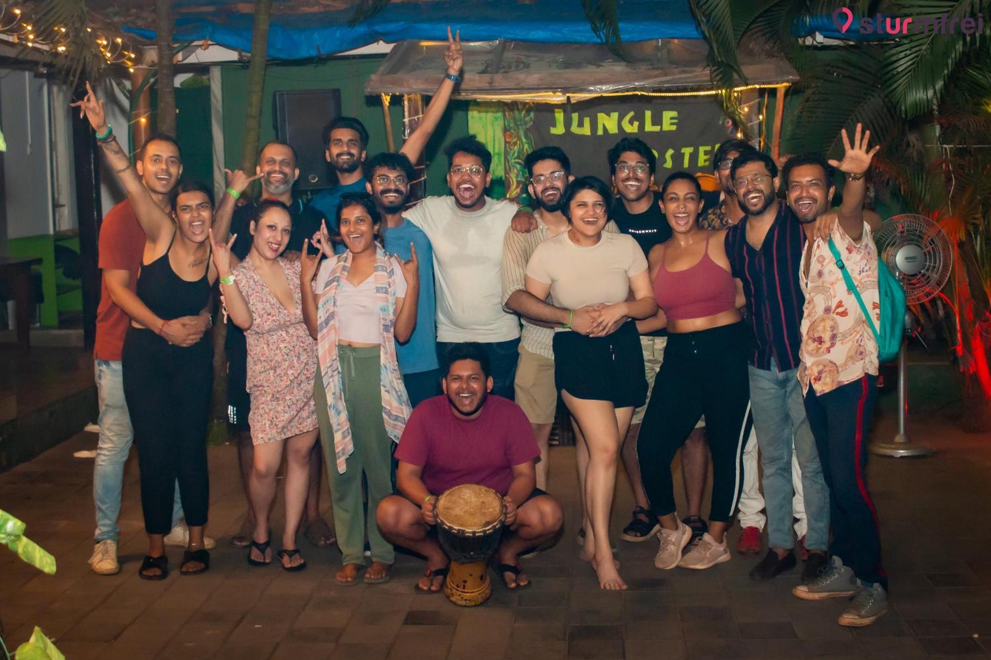 Hostel Jungle By Sturmfrei Vagator Exterior foto